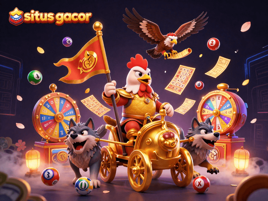Mengakses situs gacor dengan peluang menang tinggi, sambil menikmati jackpot spektakuler pada permainan slot.