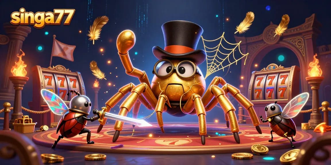 Singa77 allows players to engage in thrilling casino adventures featuring unique characters and vibrant game visuals.