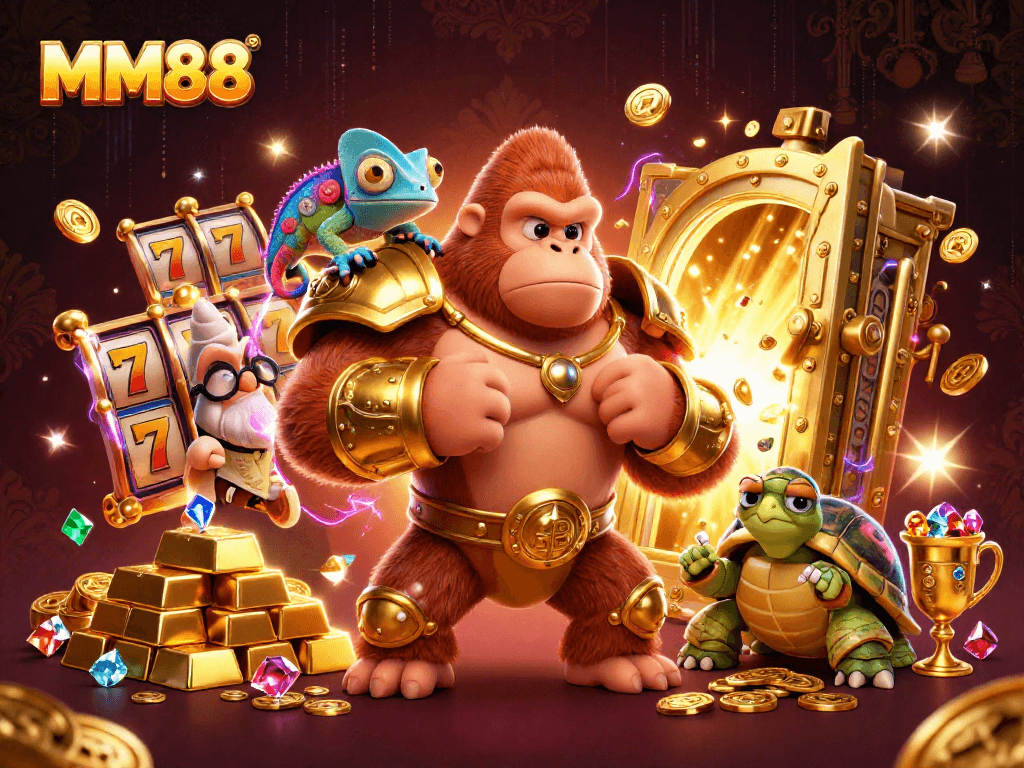 Experience unmatched excitement at MM88 with colorful casino adventures and treasures overflowing.