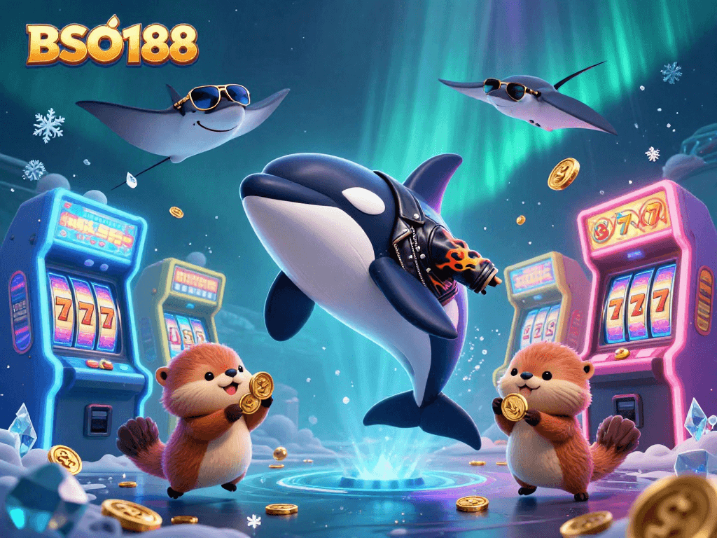 Engage with BSO188 to enjoy exciting online casino thrills featuring vibrant characters and game elements.