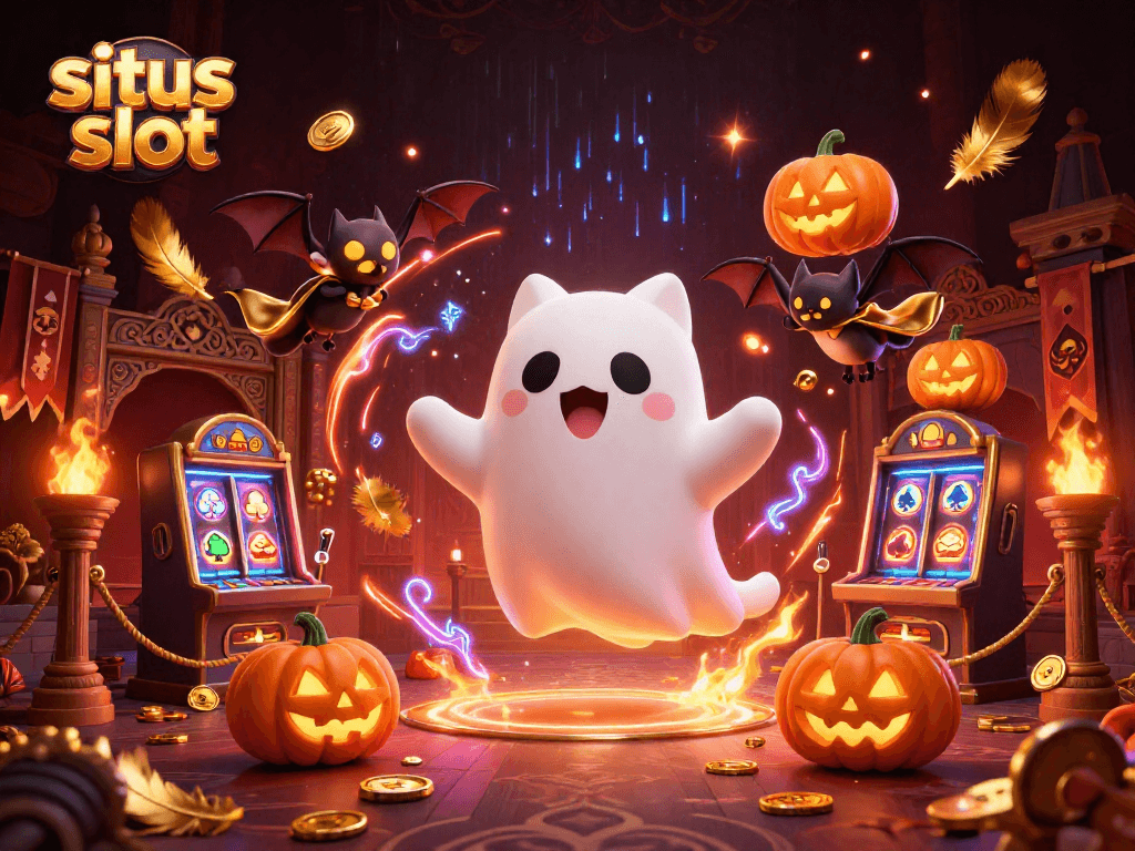 Temukan situs slot yang menarik dengan kucing hantu dan kelelawar vampir dalam suasana kasino yang seru.