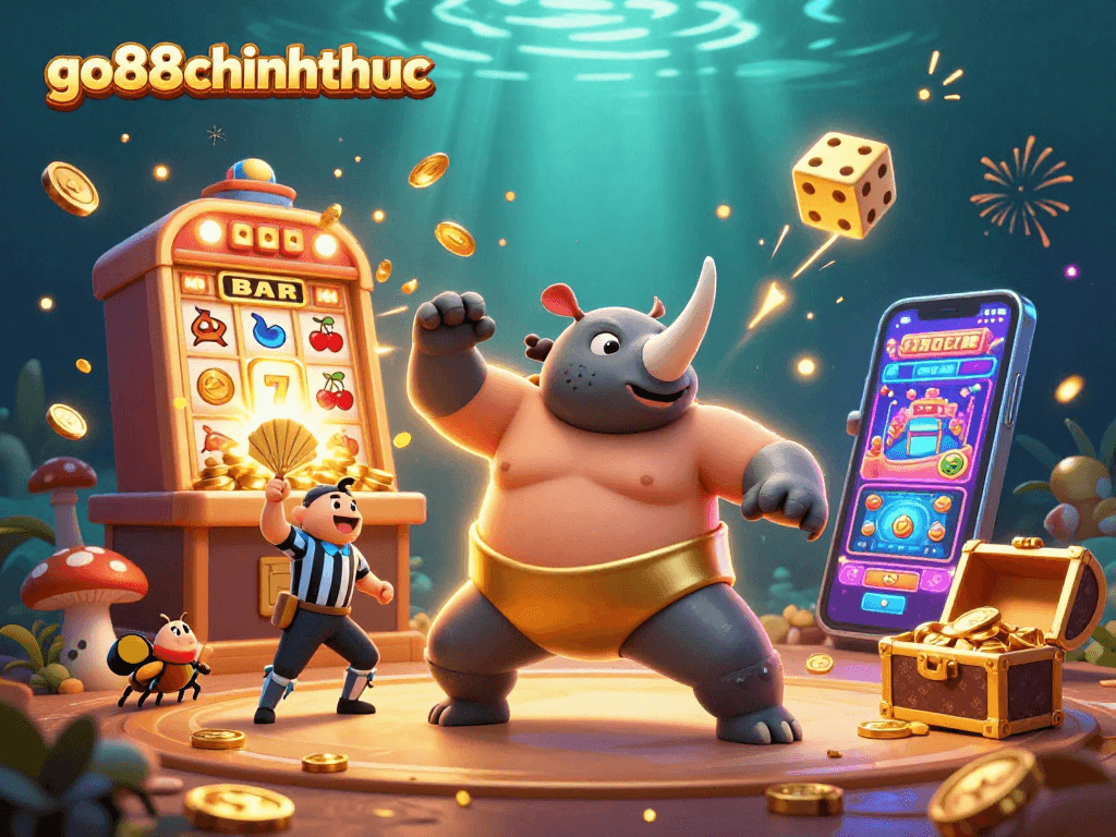 Join the excitement at go88chinhthuc with a dynamic casino showdown featuring a beetle champion!