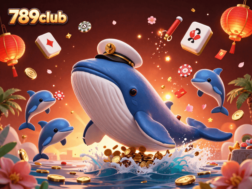 Join 789club and experience thrilling games in an immersive underwater casino adventure.