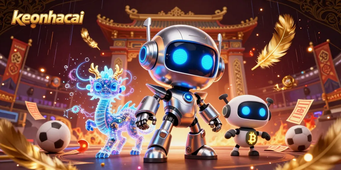 Experience thrilling sports betting action with keonhacai in a vibrant 3D portrayal.