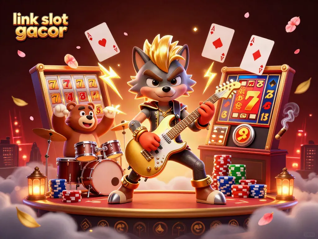 Menangkan hadiah besar dengan link slot gacor di platform kasino online, dengan berbagai simbol dan permainan menarik.