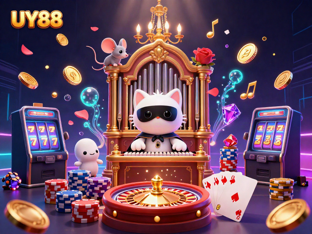 Experience thrilling gameplay and enchanting visuals at UY88 with dynamic casino elements.