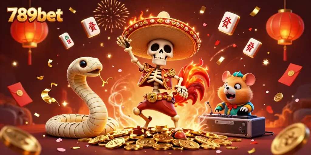 Experience thrilling wins at 789bet with vibrant gaming action and captivating characters.