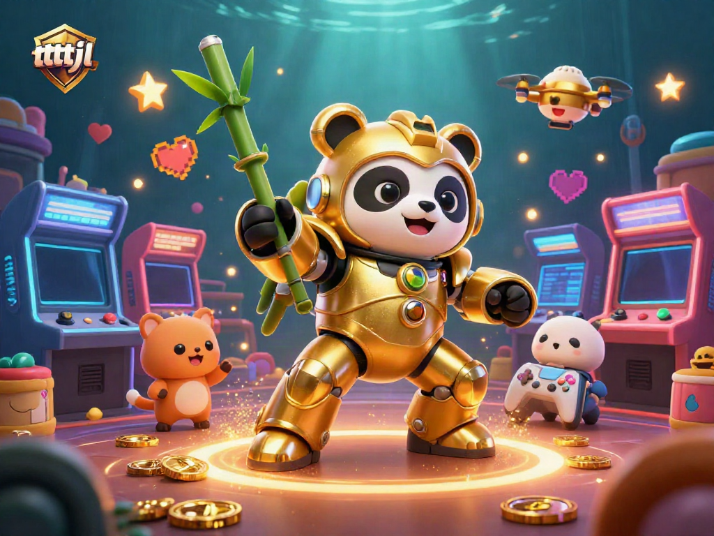 Engage in thrilling gameplay experiences at tttjl, where vibrant casino elements meet animated battles.