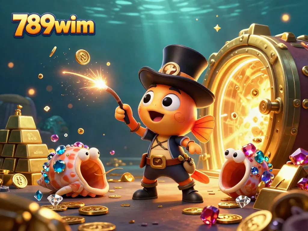 Experience thrilling gameplay at 789wim with vibrant characters and dazzling treasures.