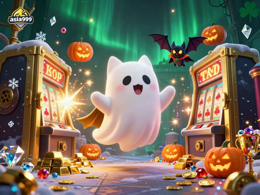 ภาพการค้นพบเกมคาสิโน asia999 ที่เต็มไปด้วยความสนุกสนานและชัยชนะที่รอคุณอยู่