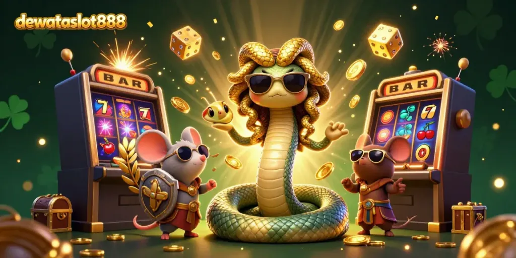 Pemain menggunakan akun demo di dewataslot888 untuk memahami ritme permainan slot PG Soft