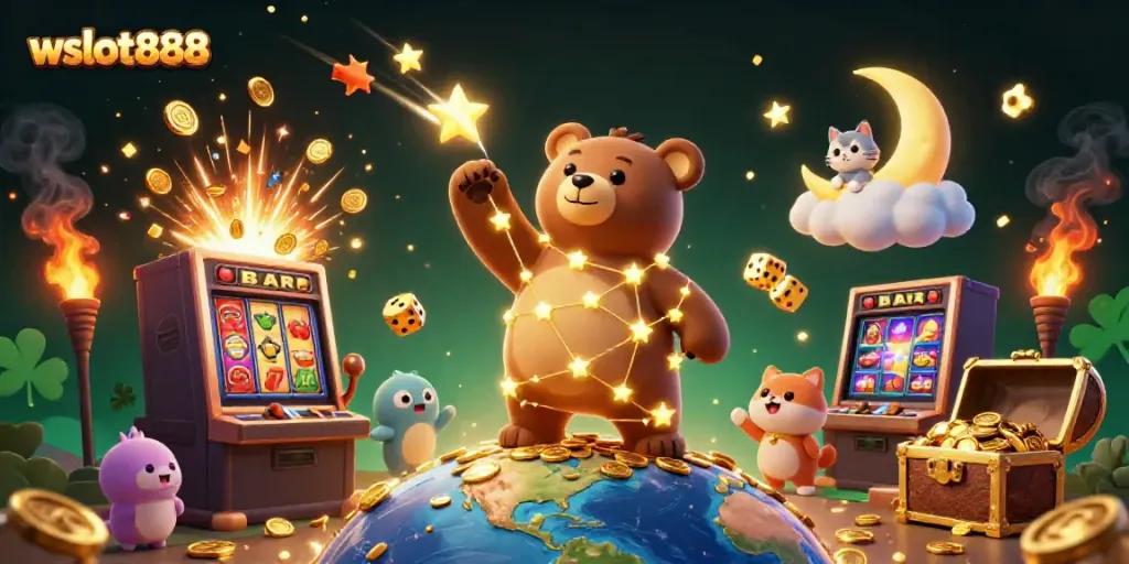 WSLOT888 mengajak Anda meraih jackpot dalam permainan slot online dengan beragam simbol menarik dan kesempatan menang.