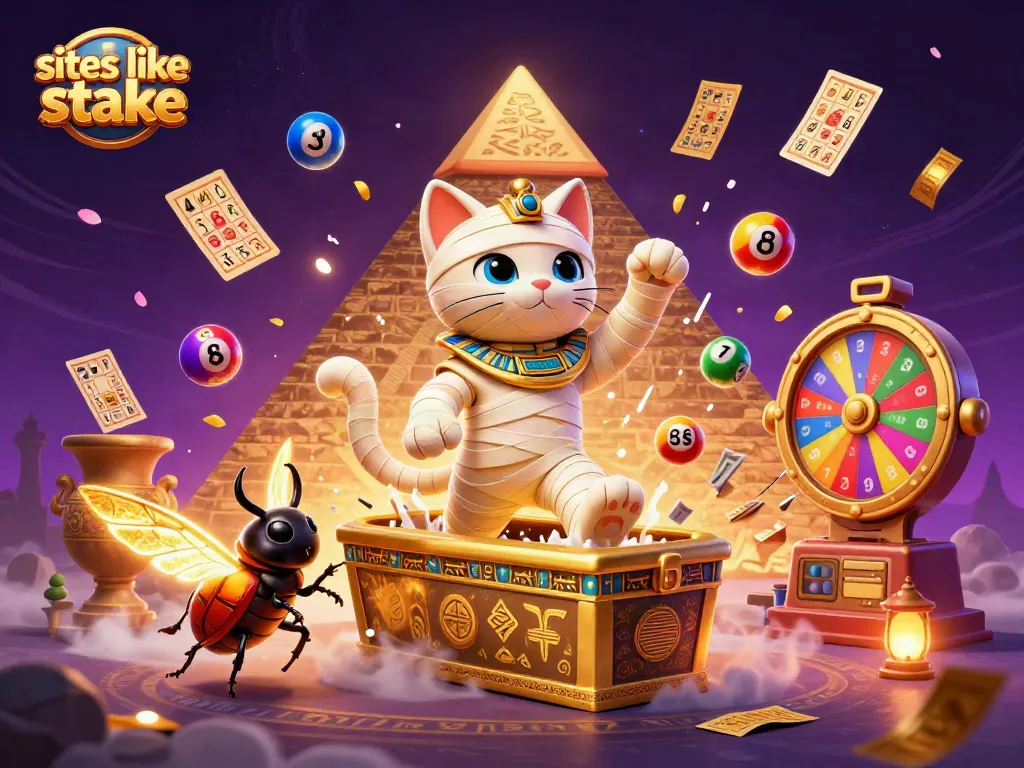 Experience vibrant entertainment at sites like stake with dazzling casino gaming elements.