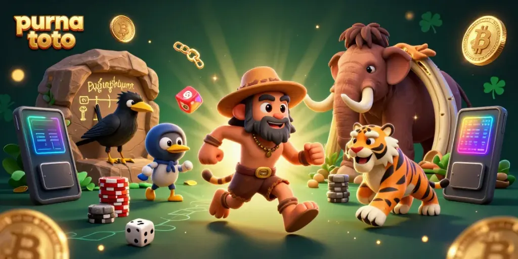 Gali pengalaman purna toto dengan slot online dan suasana kasino yang meriah.
