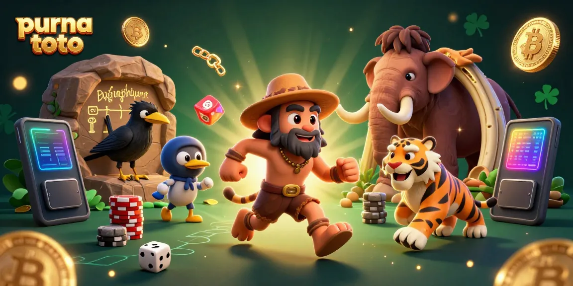 Gali pengalaman purna toto dengan slot online dan suasana kasino yang meriah.