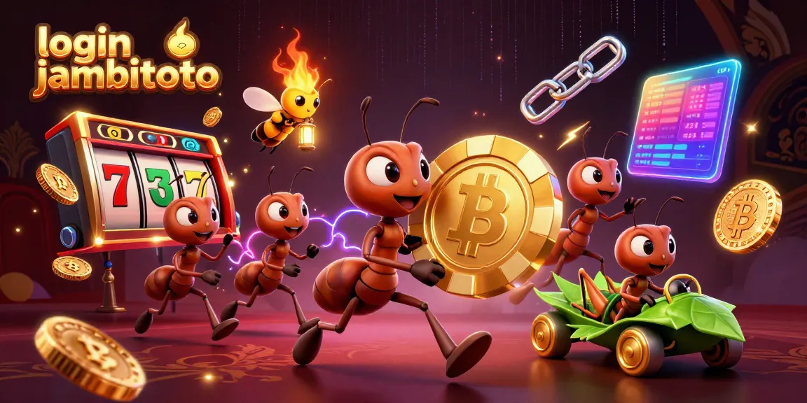 Experience thrilling gameplay with login jambitoto in a vibrant, action-packed heist scene.