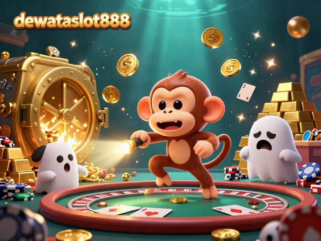 Masukkan keajaiban dewataslot888 dalam pengalaman live casino dengan ilustrasi menarik dari makhluk dan efek memukau.