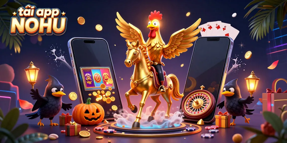 Engage with the thrilling world of gaming and tải app NOHU for endless jackpot opportunities.