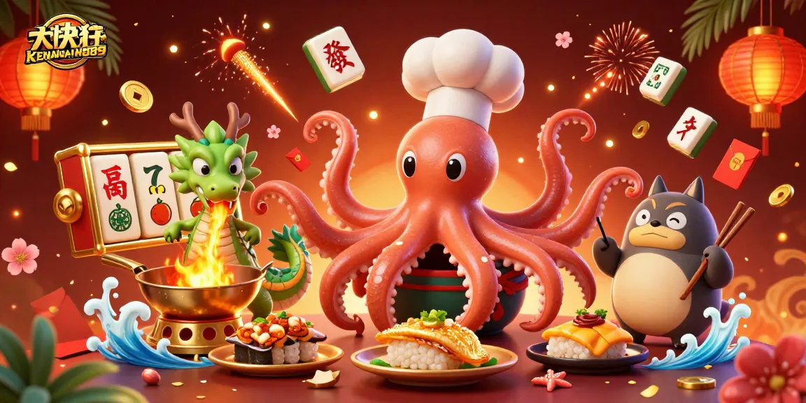Play exciting games at KENANGAN889 with vibrant characters and golden casino elements thriving in action.