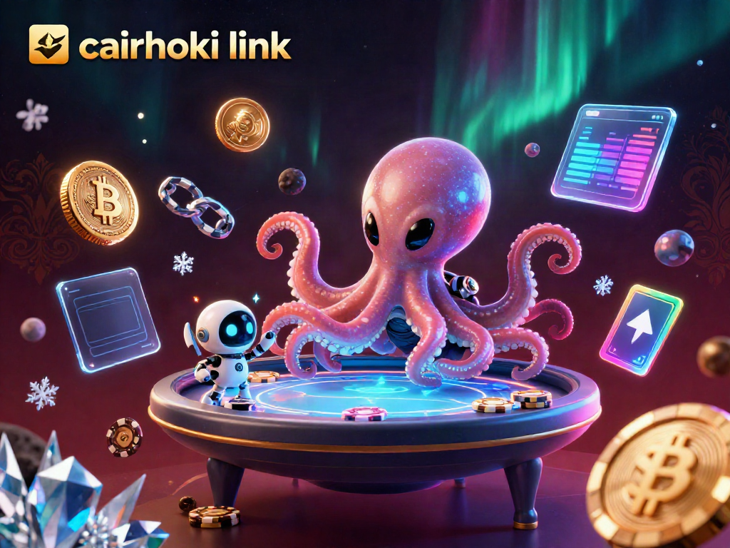Menangkan permainan dengan cairhoki link dalam ilustrasi kasino inovatif dan mendebarkan.
