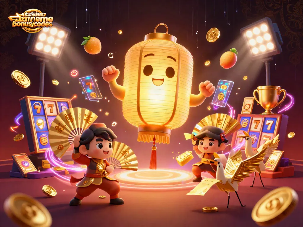 Engage with casino extreme bonus codes in this vibrant 3D illustration featuring glowing elements and dynamic gaming symbols.