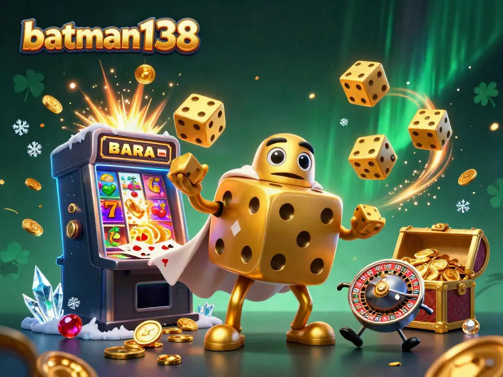 Experience thrilling gameplay at batman138 with dynamic 3D characters exploring casino excitement.