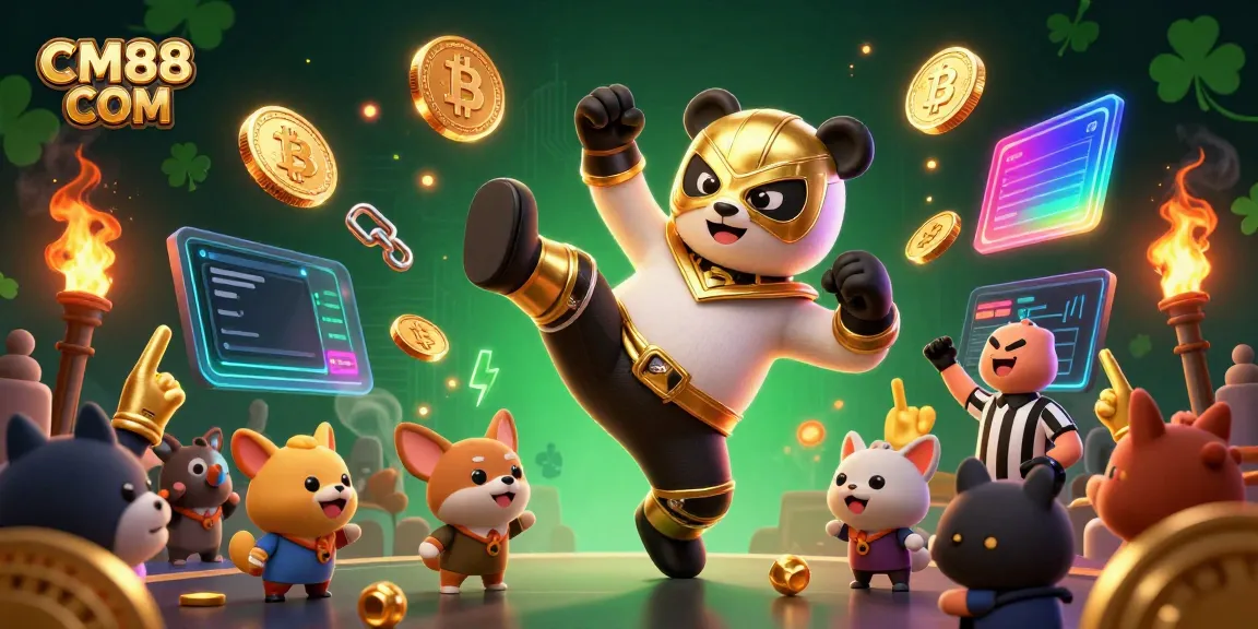 Experience excitement at CM88 COM with dynamic casino games and thrilling action!