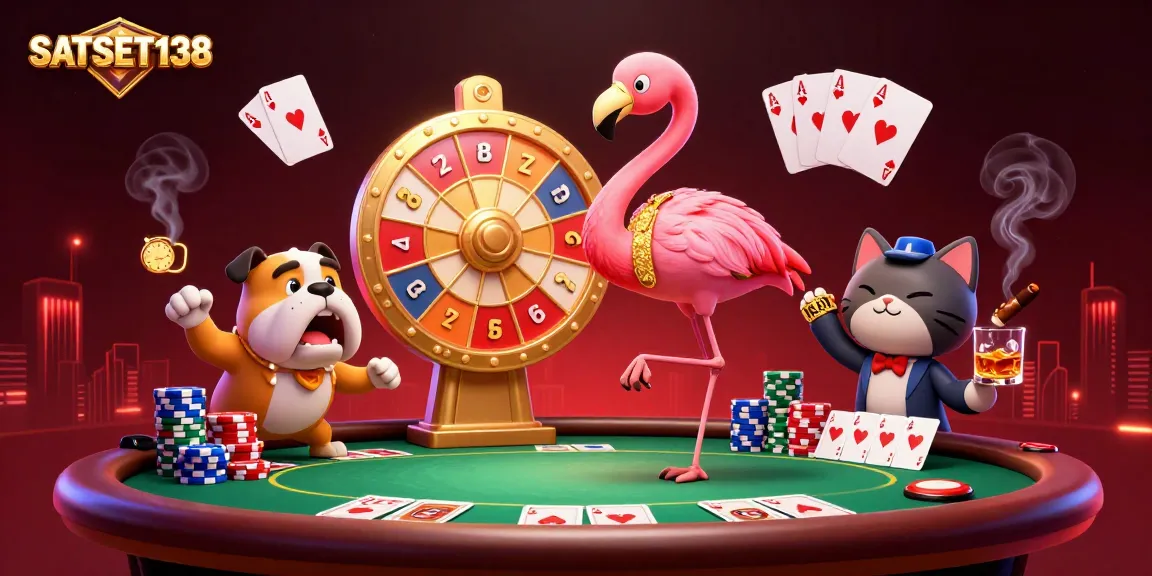Menangkan jackpot di SATSET138 dengan permainan slot paling gacor dan menarik!