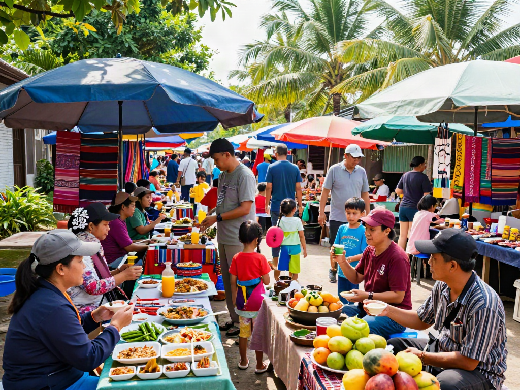 Explore the vibrant travel market scene for slot qris 5k experiences.