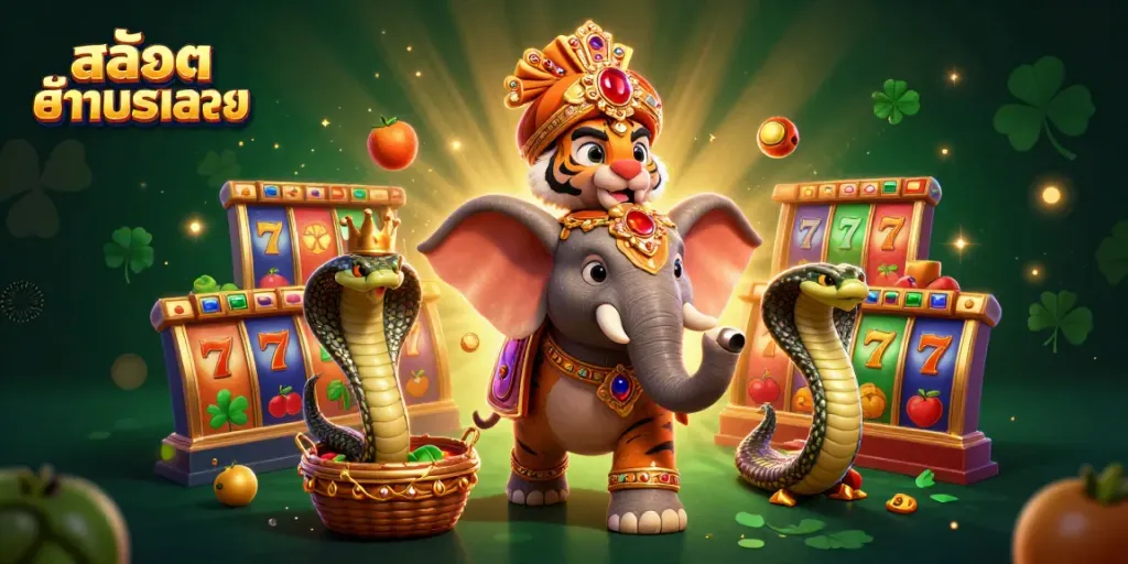 สล็อตทดลองเล่น เพลิดเพลินไปกับภาพกราฟิกการเล่นเกมสล็อต 3 มิติที่น่าตื่นเต้น