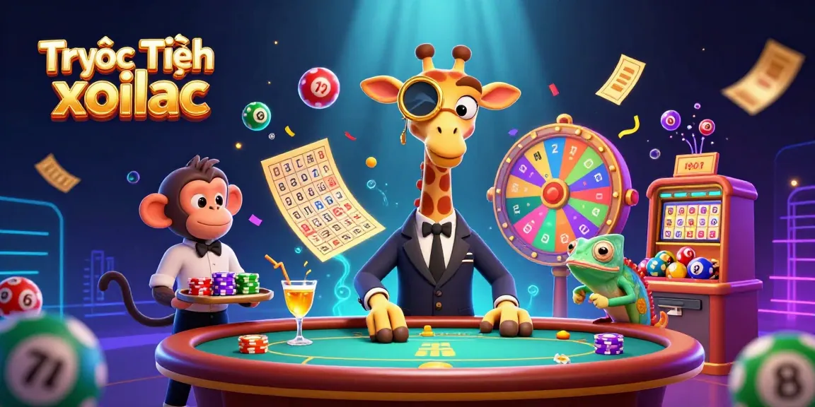 Experience thrilling action with Trực Tiếp xoilac featuring a vibrant scene of dynamic gambling activities.