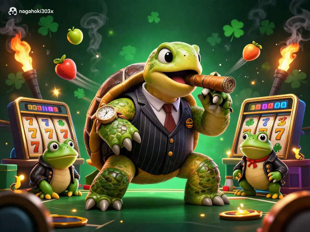 Nikmati permainan slot terbaik di nagahoki303x dengan karakter kartun 3D yang menarik.
