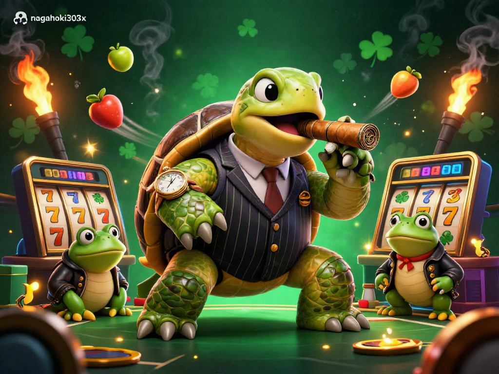 Nikmati permainan slot terbaik di nagahoki303x dengan karakter kartun 3D yang menarik.
