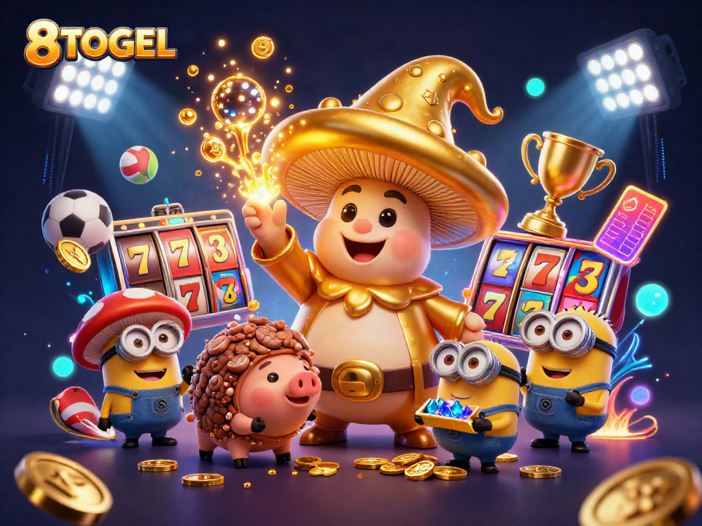 8TOGEL memberikan pengalaman bermain togel online yang menyenangkan dengan jackpot progresif dan berbagai permainan menarik.