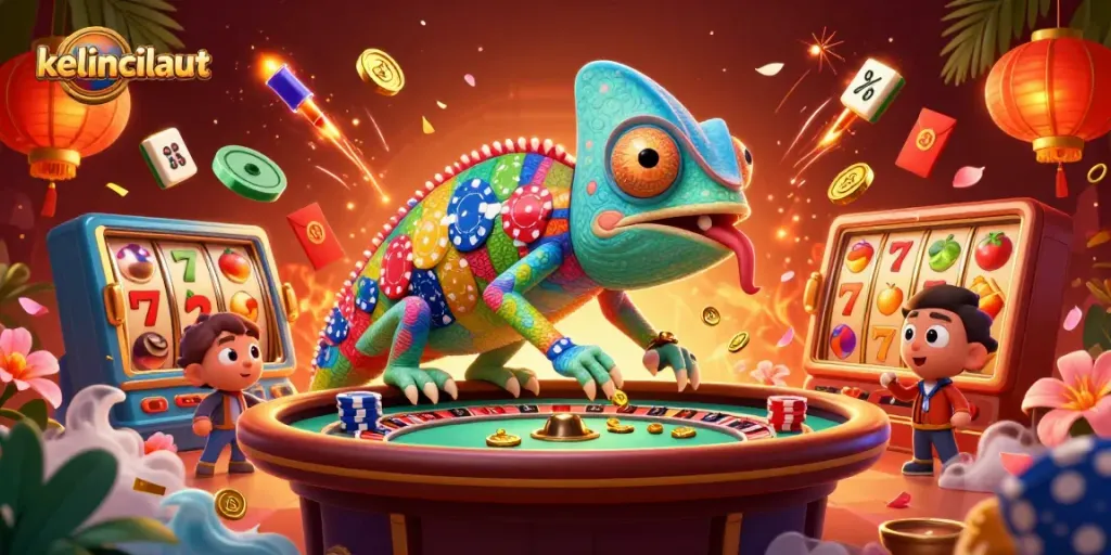 Experience the excitement of kelincilaut with vibrant slot games and captivating visuals!