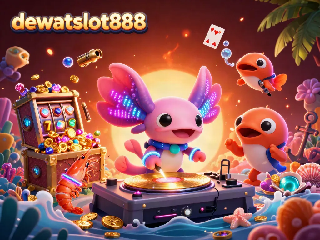 Bermain dan menang di dewataslot888, nikmati kesenangan permainan slot sambil menjelajahi dunia bawah laut.