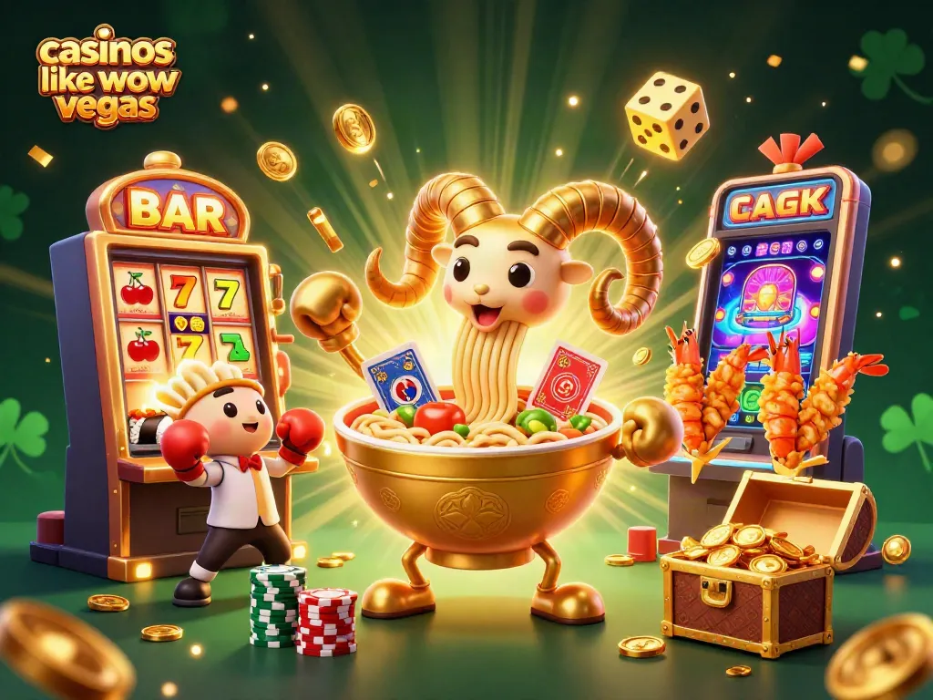 Casinos like WOW Vegas offers engaging gameplay with exciting bonuses and vibrant characters.