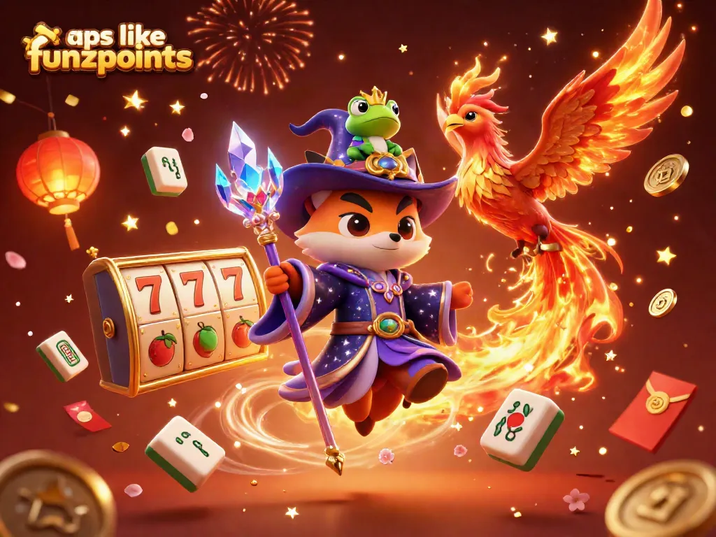 Engage in fun gaming adventures with apps like Funzpoints for exciting free rewards