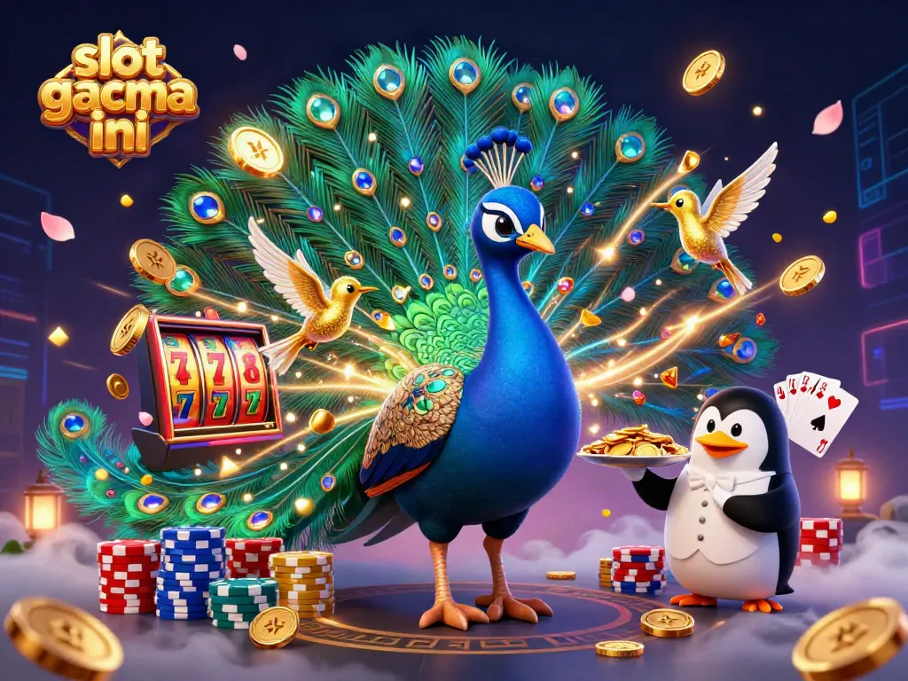 Experience exciting gameplay with slot gacor malma ini featuring vibrant characters, sparkling gems, and award-winning visuals.