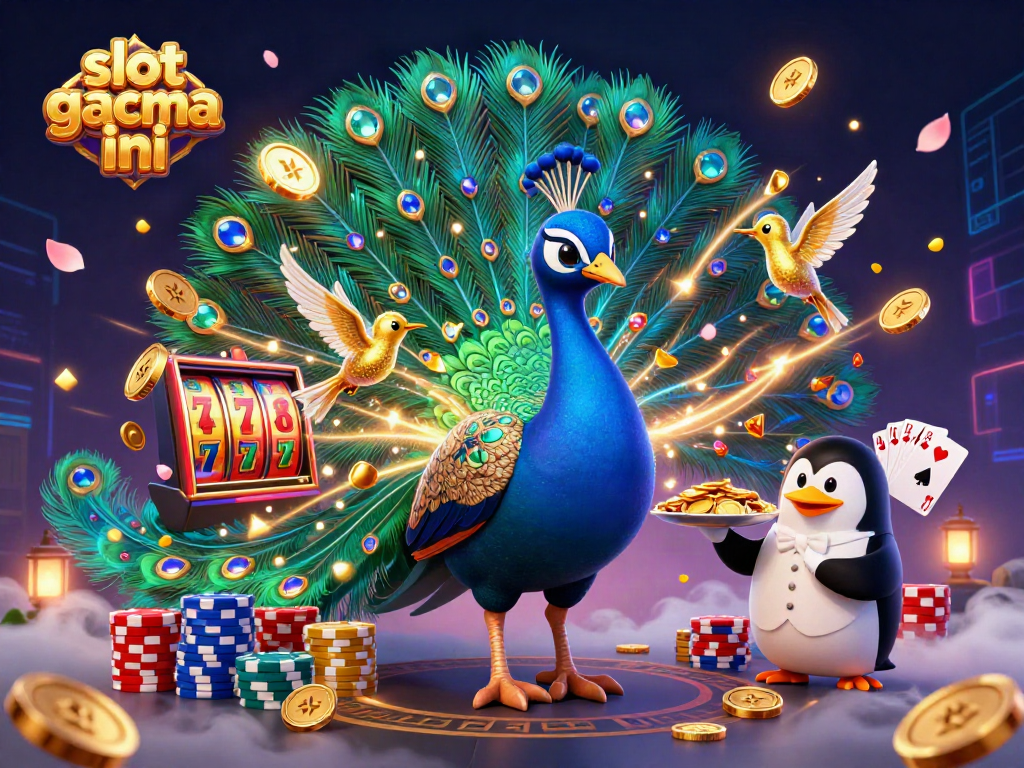 Experience exciting gameplay with slot gacor malma ini featuring vibrant characters, sparkling gems, and award-winning visuals.