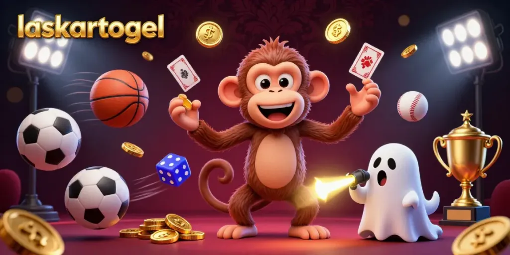 Experience thrilling gaming with laskartogel at a vibrant casino filled with luck and excitement.