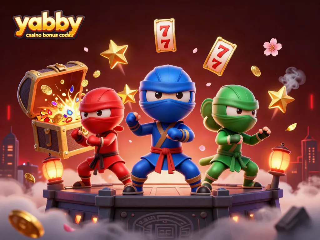 Engage with exciting yabby casino bonus codes amidst vibrant visual elements of casino games.