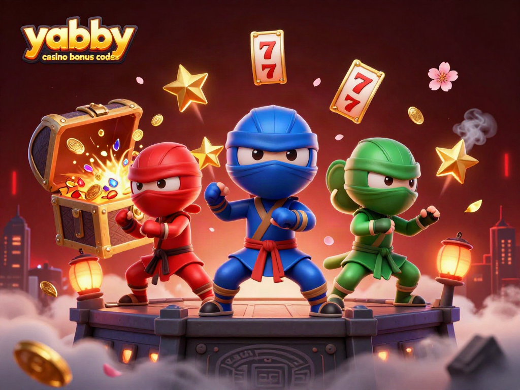 Engage with exciting yabby casino bonus codes amidst vibrant visual elements of casino games.