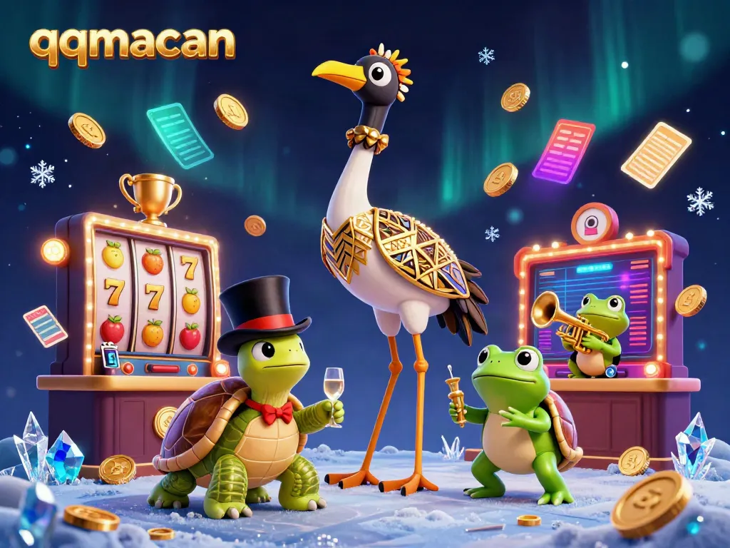 Experience vibrant gaming with qqmacan at a lively speakeasy filled with action and excitement.