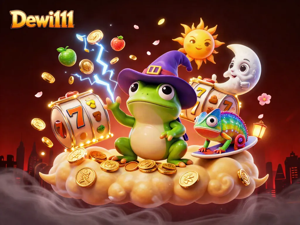 Genggam peluang dengan Dewi111, situs slot terpercaya dengan promo menarik dan kemenangan nyata.