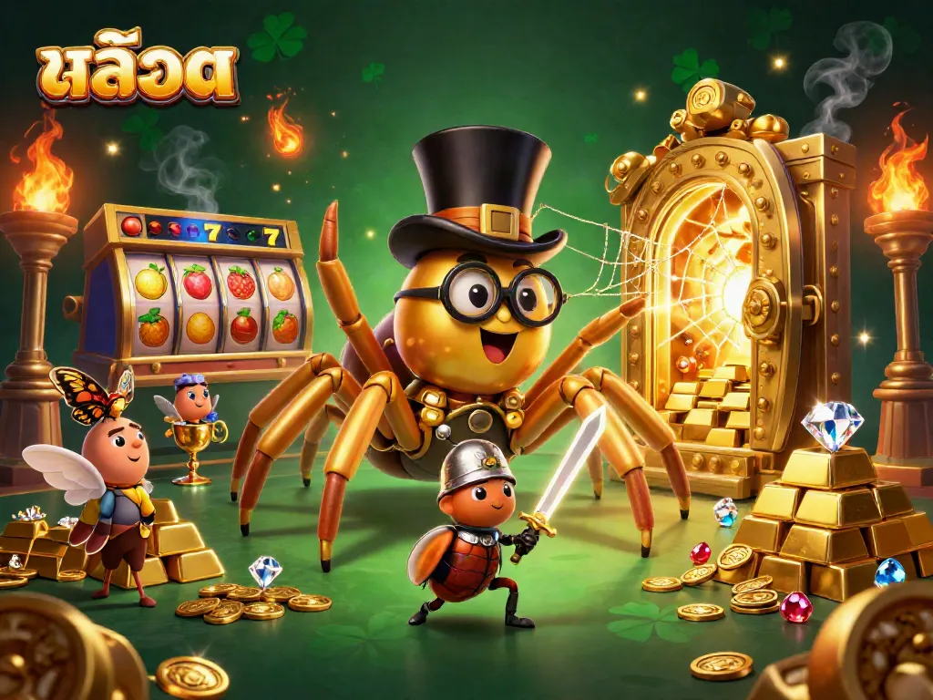 เล่นสล็อตในคาสิโนออนไลน์ด้วยสุดยอดเกมสล็อตและกลยุทธ์การชนะ