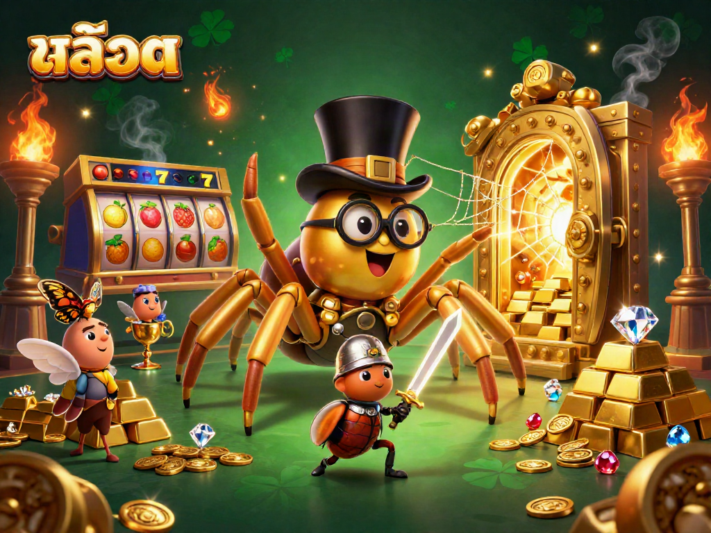 เล่นสล็อตในคาสิโนออนไลน์ด้วยสุดยอดเกมสล็อตและกลยุทธ์การชนะ