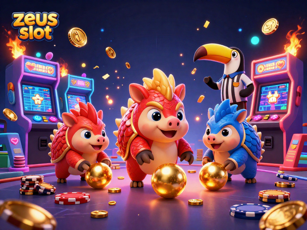 Menangkan jackpot di zeus slot dengan pangolin bertarung yang memukau di dunia kasino penuh warna.