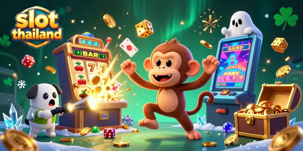 Engage with the slot thailand experience, where golden coins and vibrant symbols create a jackpot adventure.