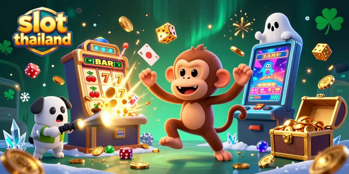 Engage with the slot thailand experience, where golden coins and vibrant symbols create a jackpot adventure.